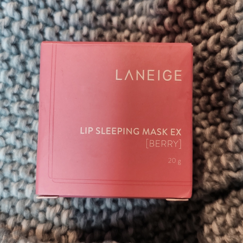 LANEIGE Lip Sleeping Mask EX - Berry Pink